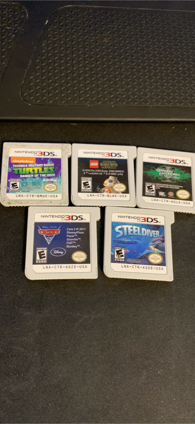 Nintendo 3DS Games Lot