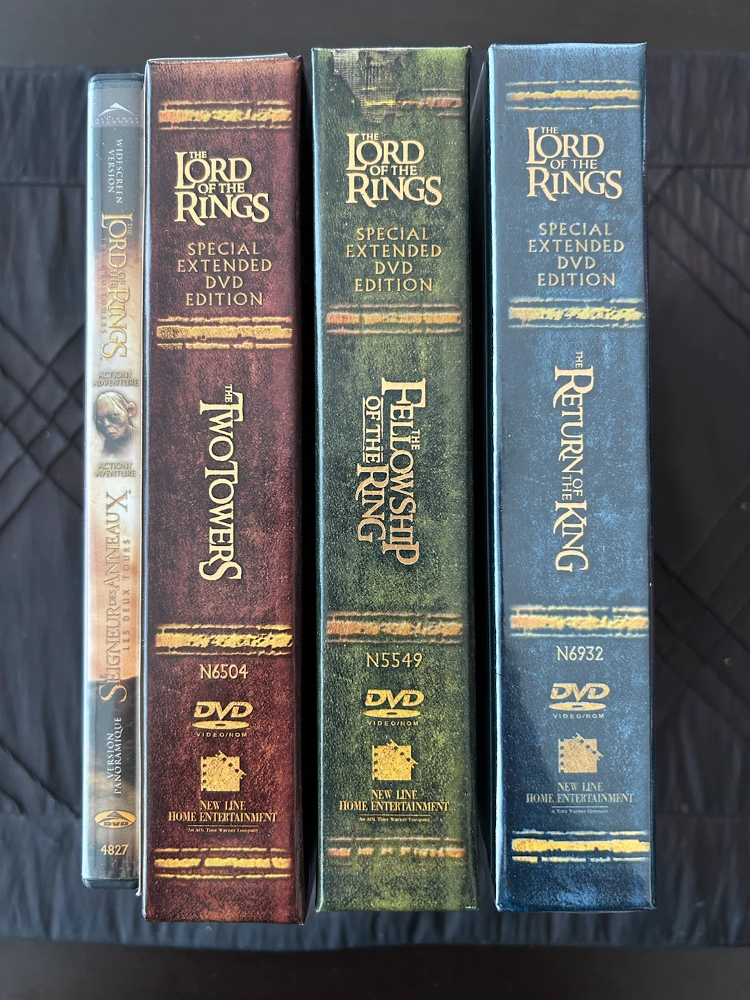 The Lord Of The Rings DVD Special Extended Edition Box Sets