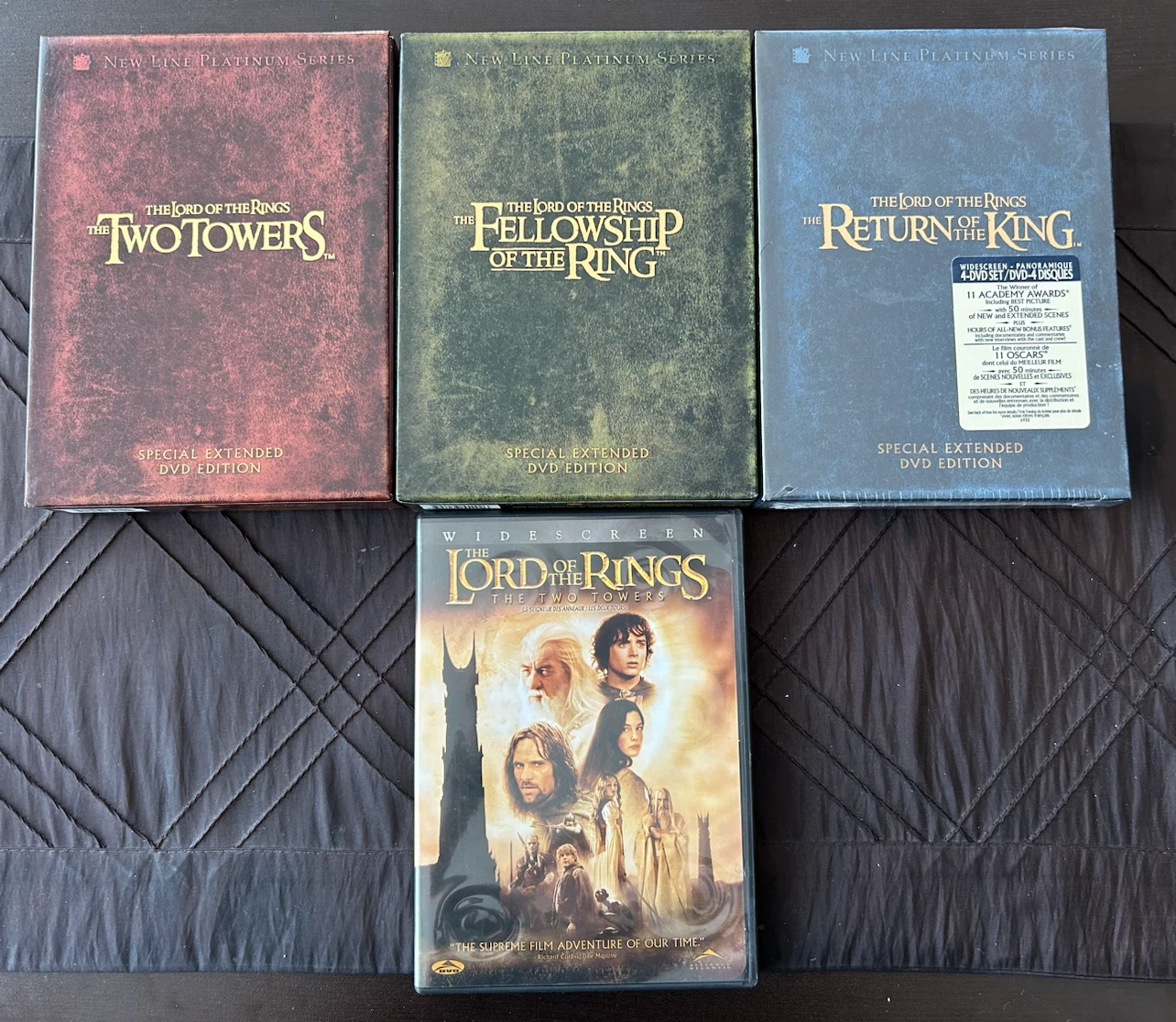 The Lord Of The Rings DVD Special Extended Edition Box Sets - photo 2