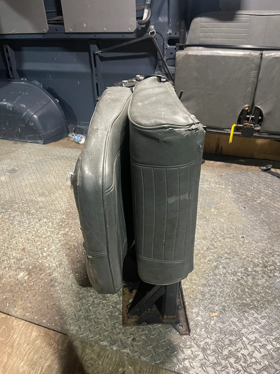Ford/chevy foldable van seat Mill's Seat, Truck Seat