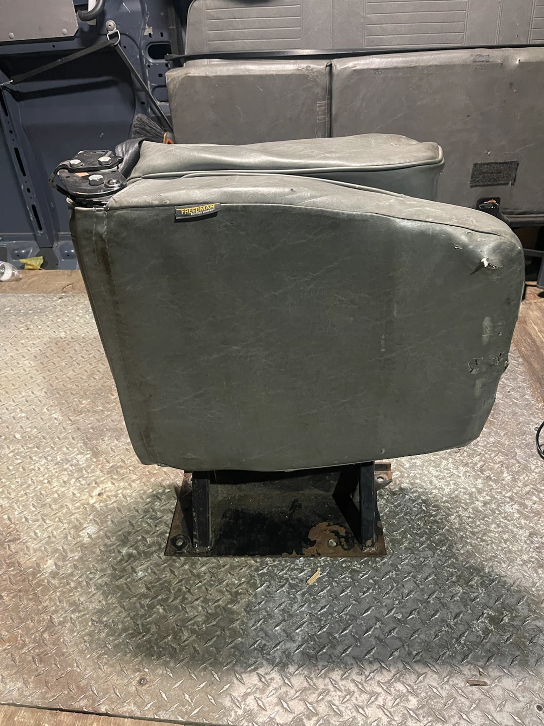 Ford/chevy foldable van seat Mill's Seat, Truck Seat - photo 2