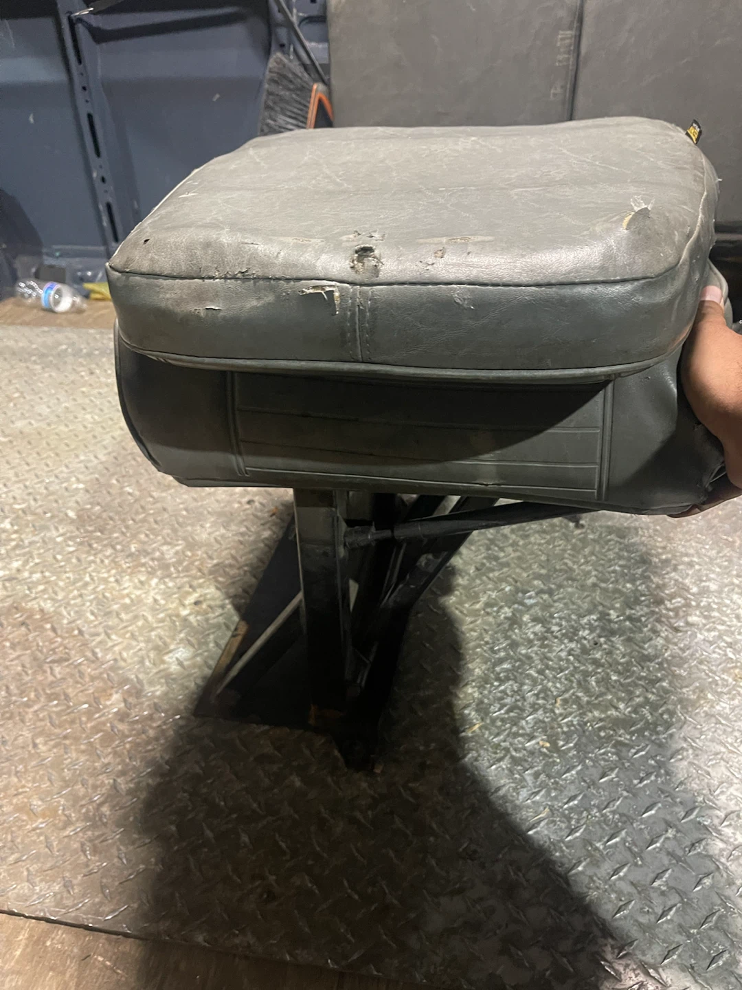 Ford/chevy foldable van seat Mill's Seat, Truck Seat - photo 3