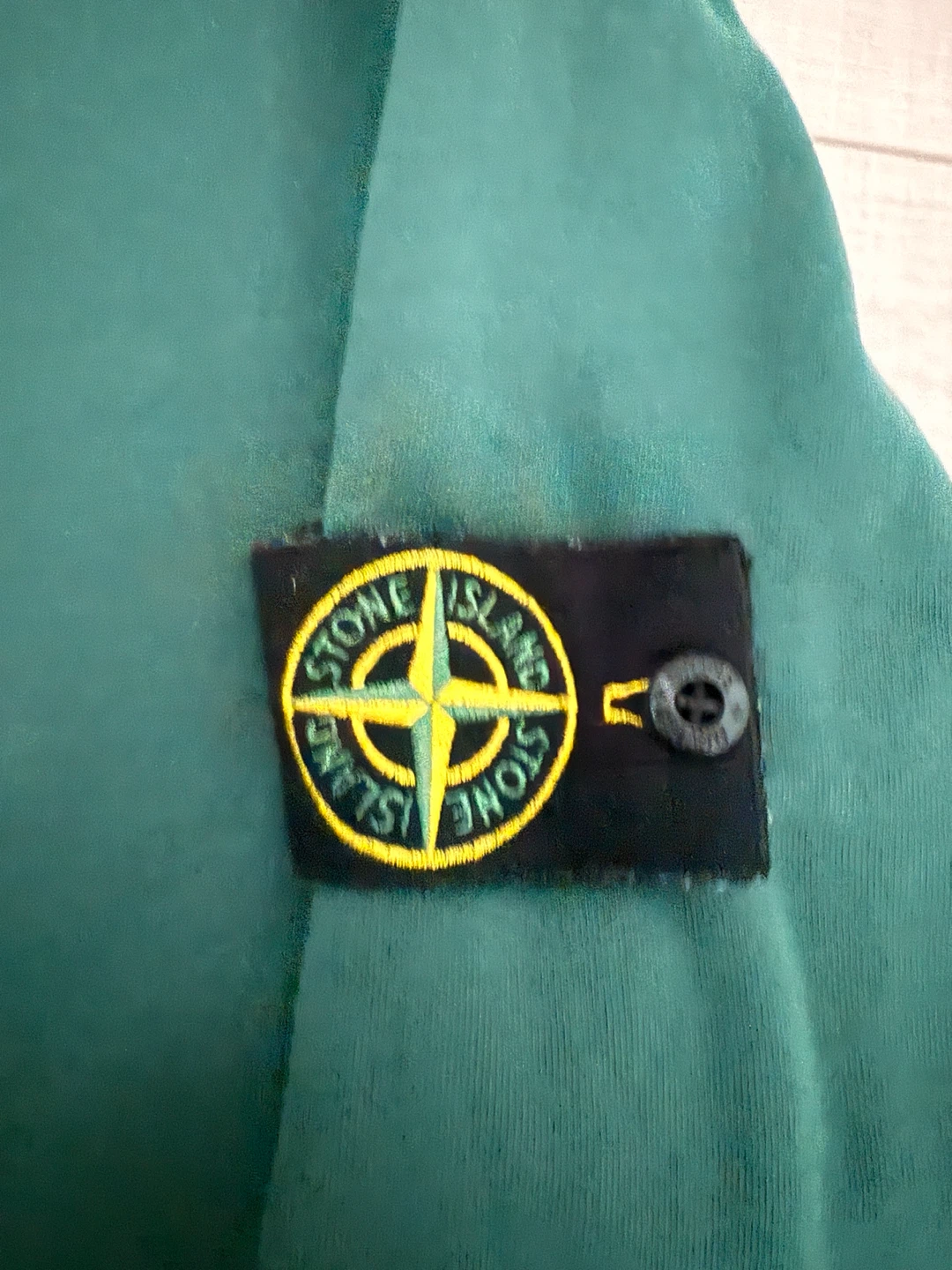 Stone Island Crewneck Sweater - Green - Size M - photo 2
