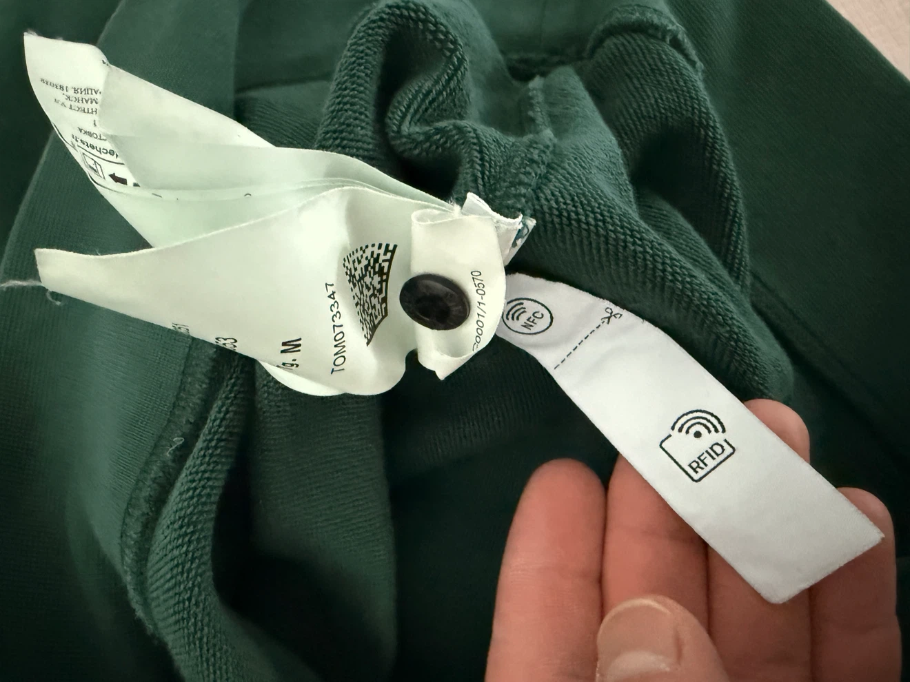 Stone Island Crewneck Sweater - Green - Size M - photo 5