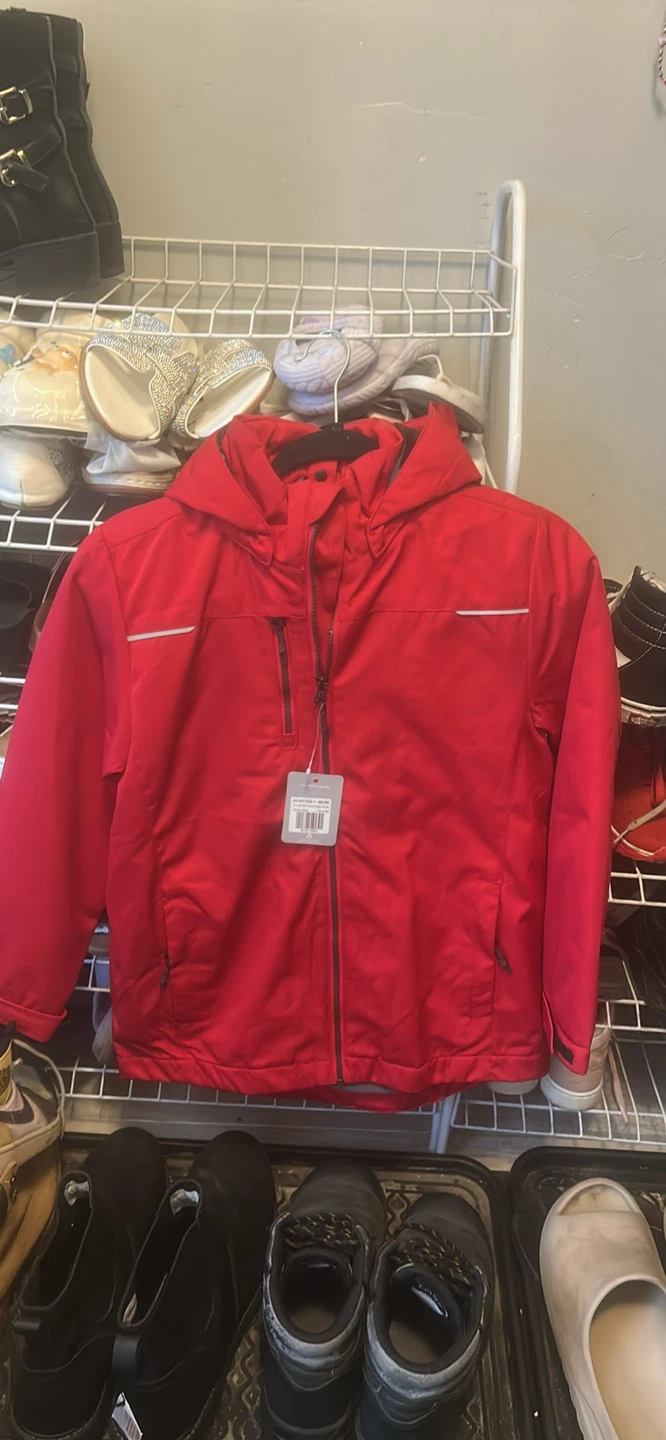 Kids Red Winter Jacket