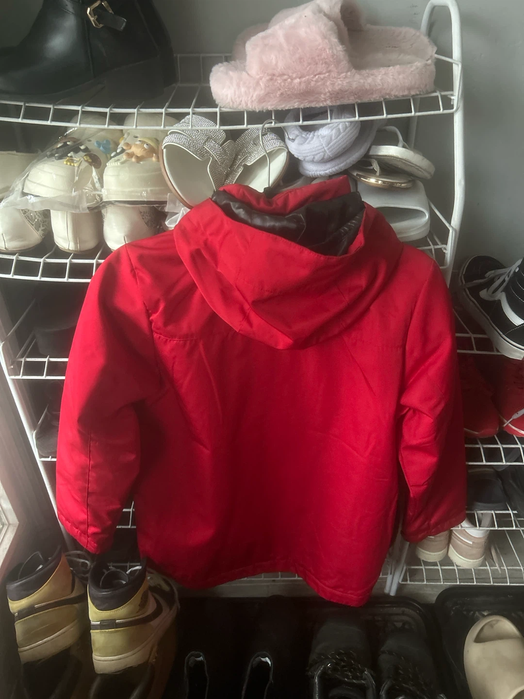 Kids Red Winter Jacket - photo 2