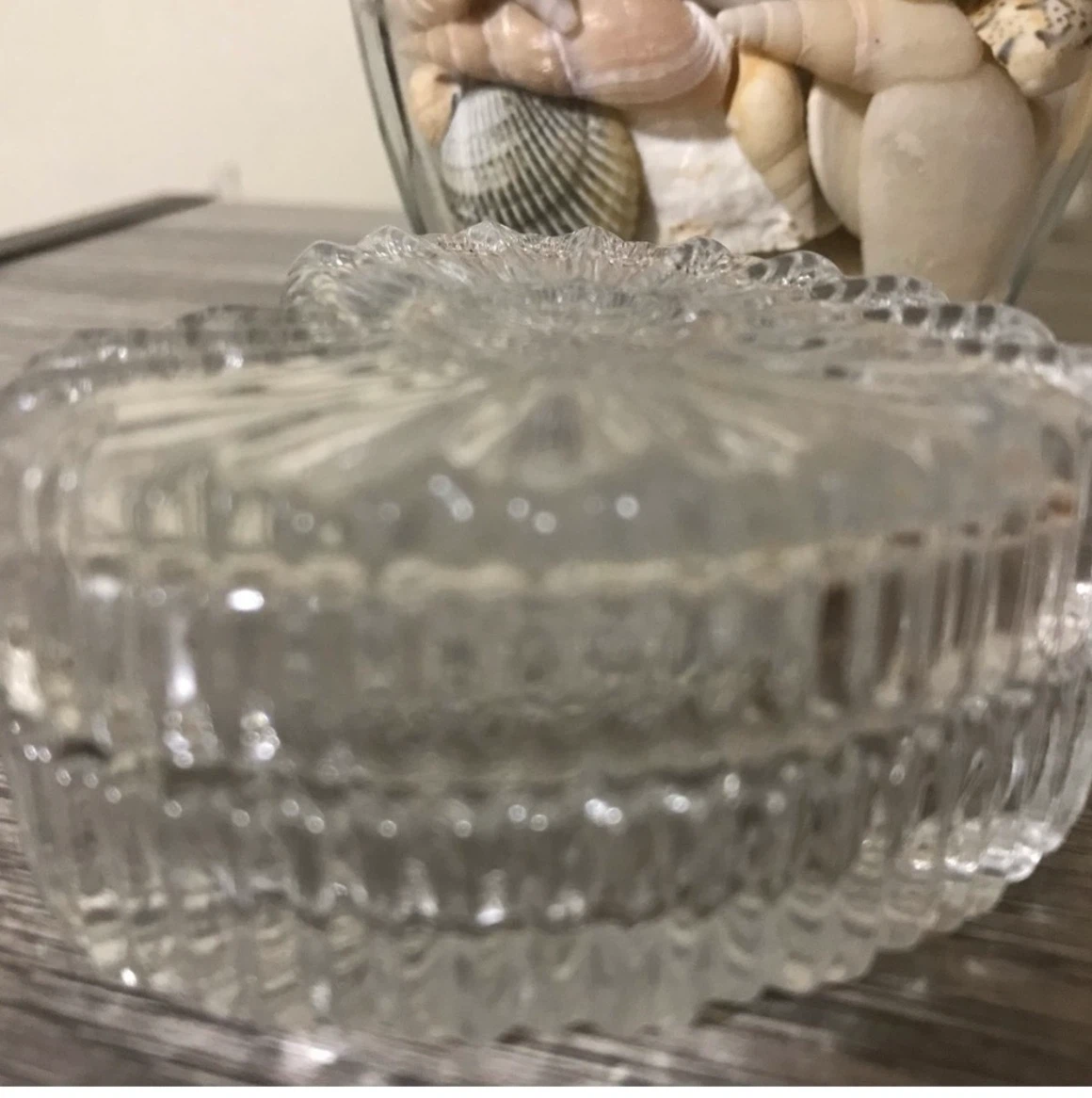 Cute Glass Heart Trinket Box - photo 5