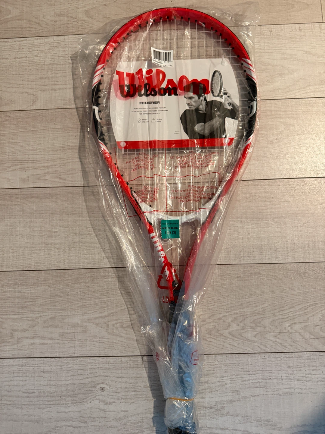 Wilson Federer WRT30400U3 Tennis Racquet