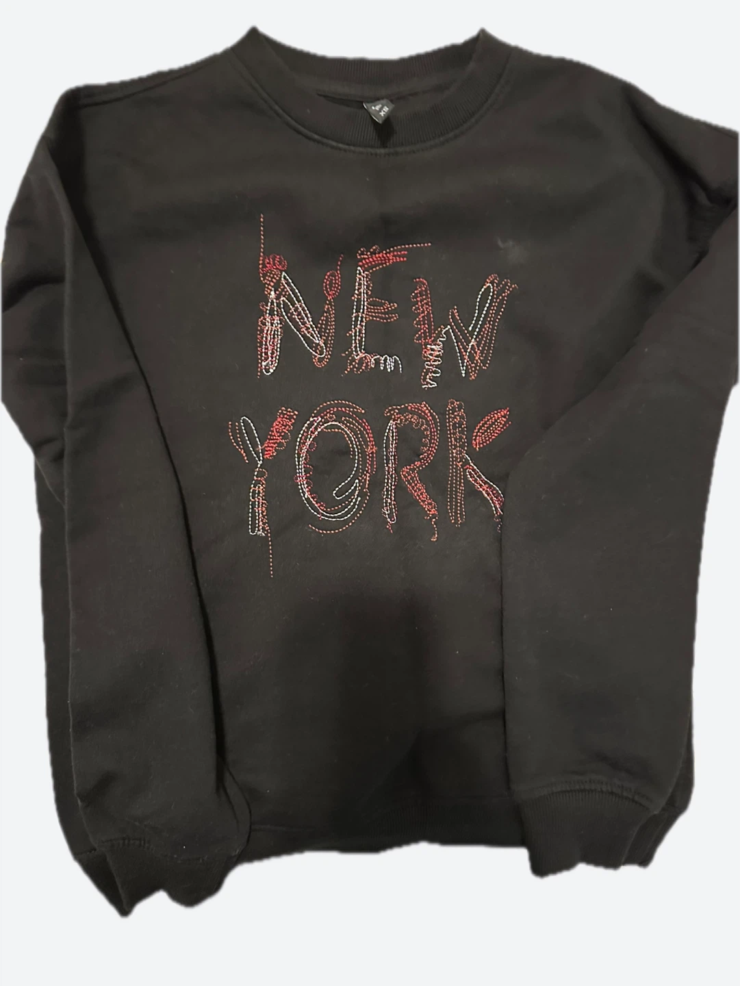 Black Crewneck Sweatshirt