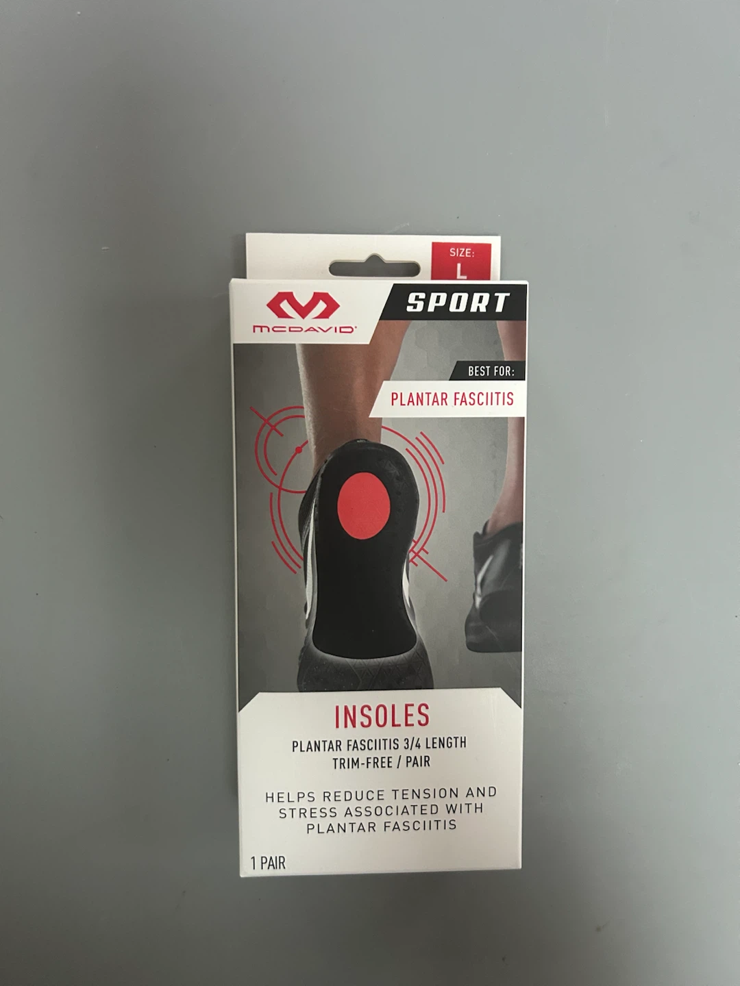 Sport Insoles for Plantar Fasciitis