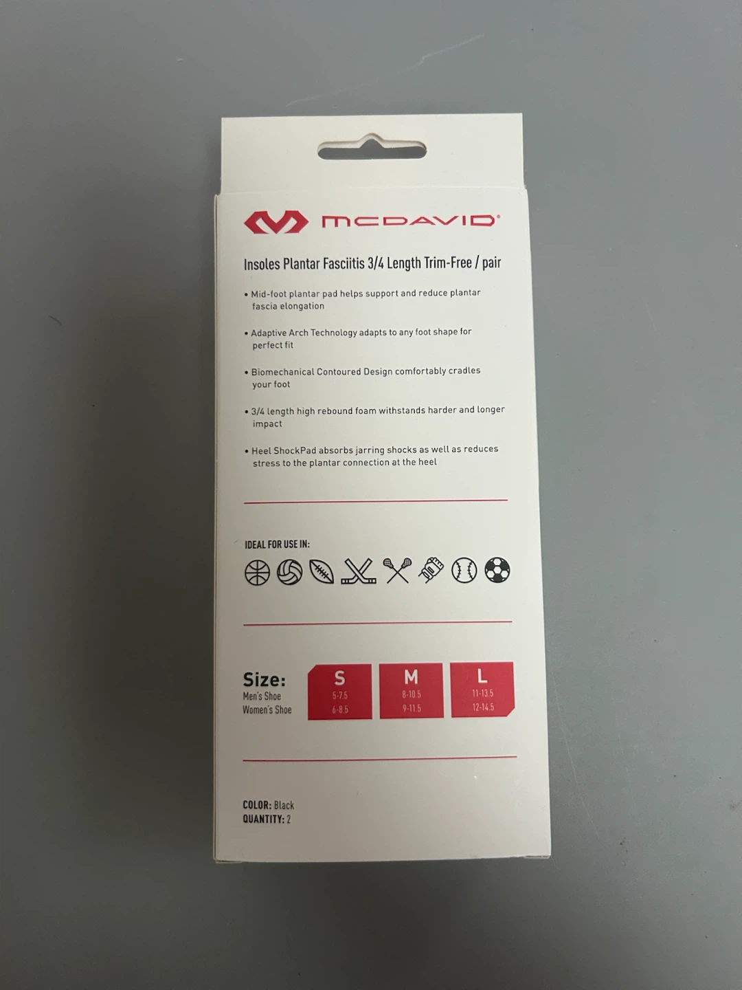 Sport Insoles for Plantar Fasciitis - photo 3