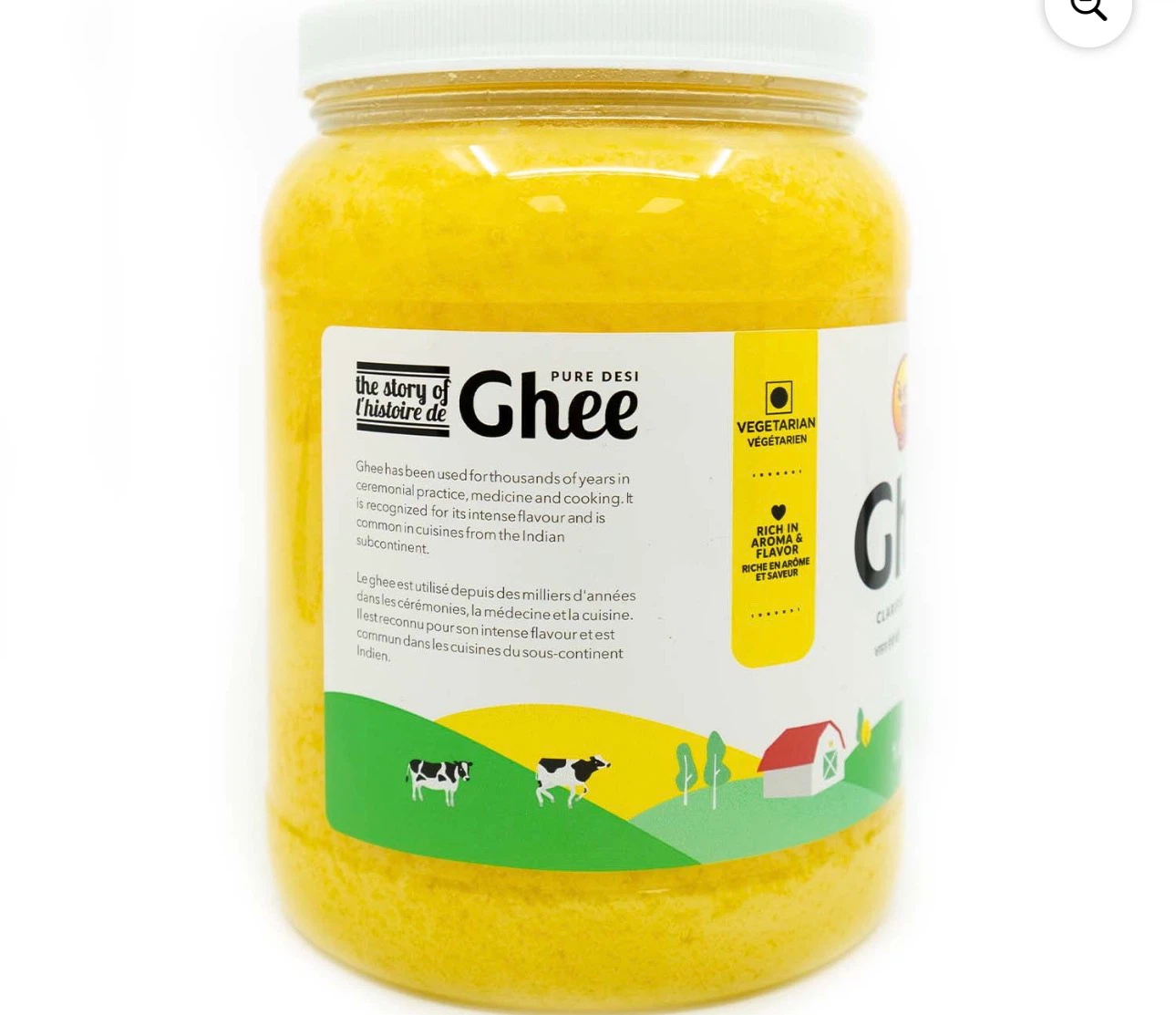 Verka Pure Desi Ghee Clarified Butter 1.6 KG - photo 2