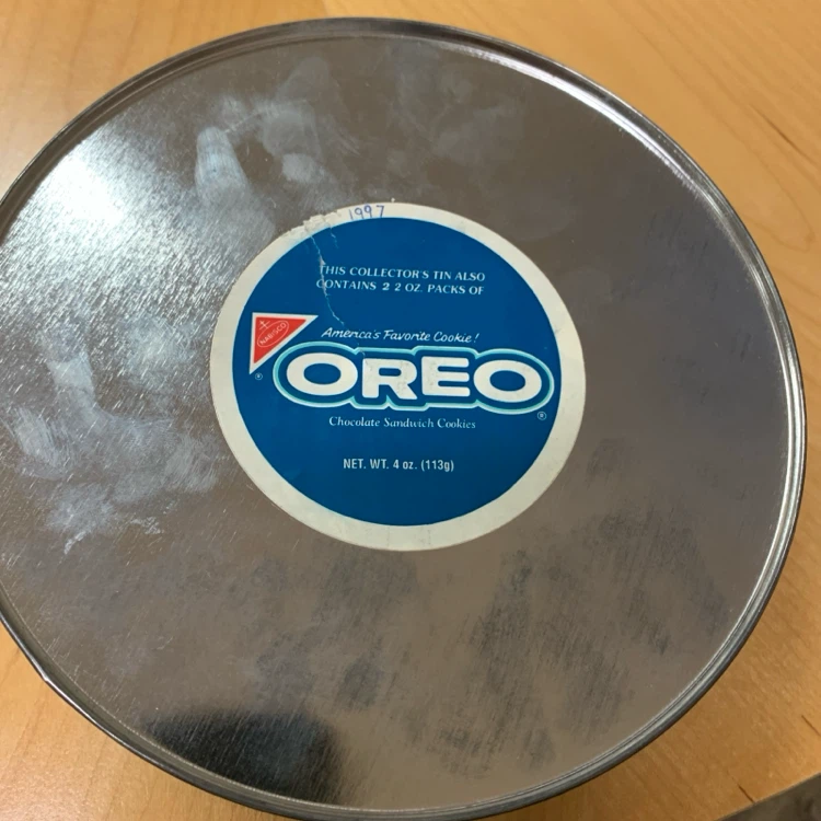 Oreo Collector's Tin - photo 4