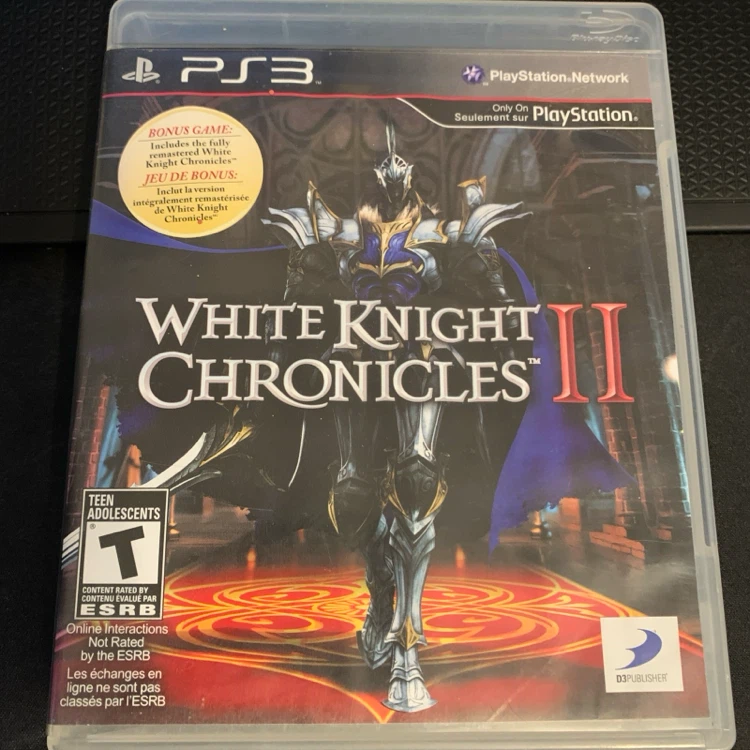 White Knight Chronicles II PS3 Game