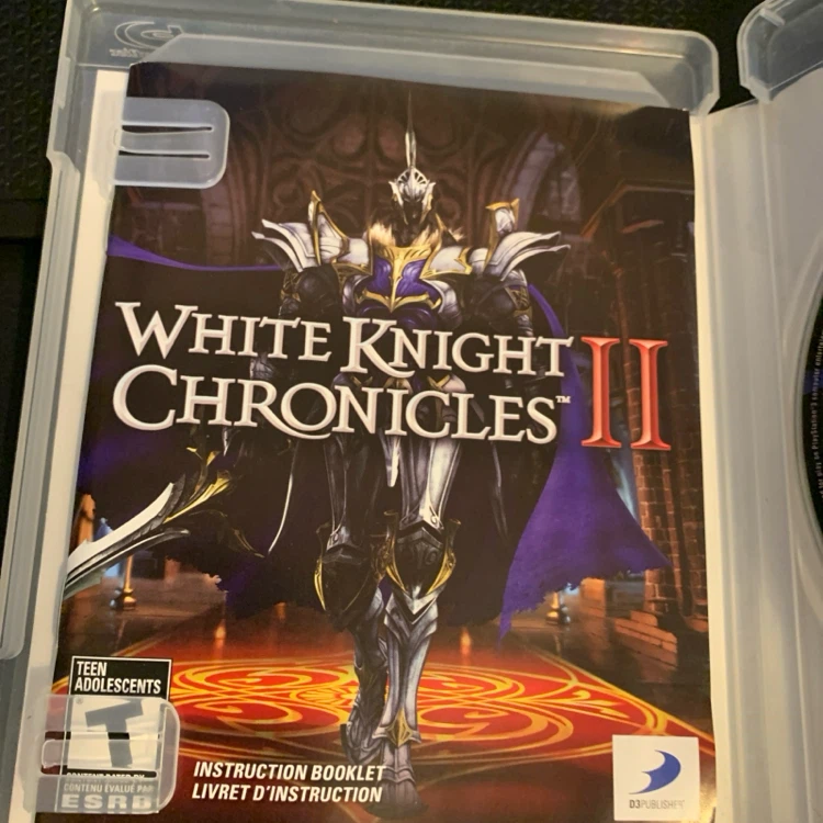 White Knight Chronicles II PS3 Game - photo 3