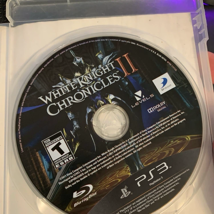 White Knight Chronicles II PS3 Game - photo 4
