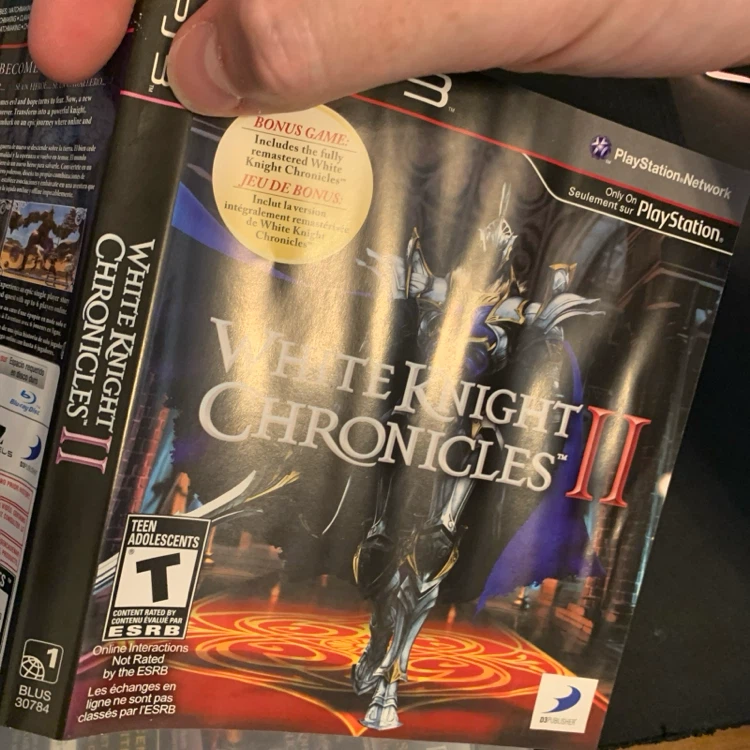 White Knight Chronicles II PS3 Game - photo 5