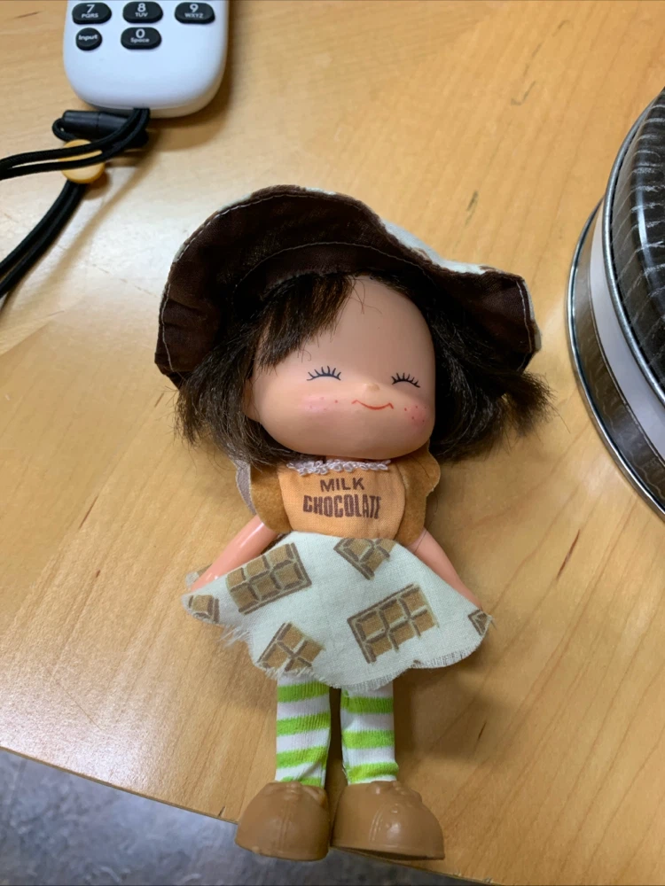 Milk Chocolate Doll