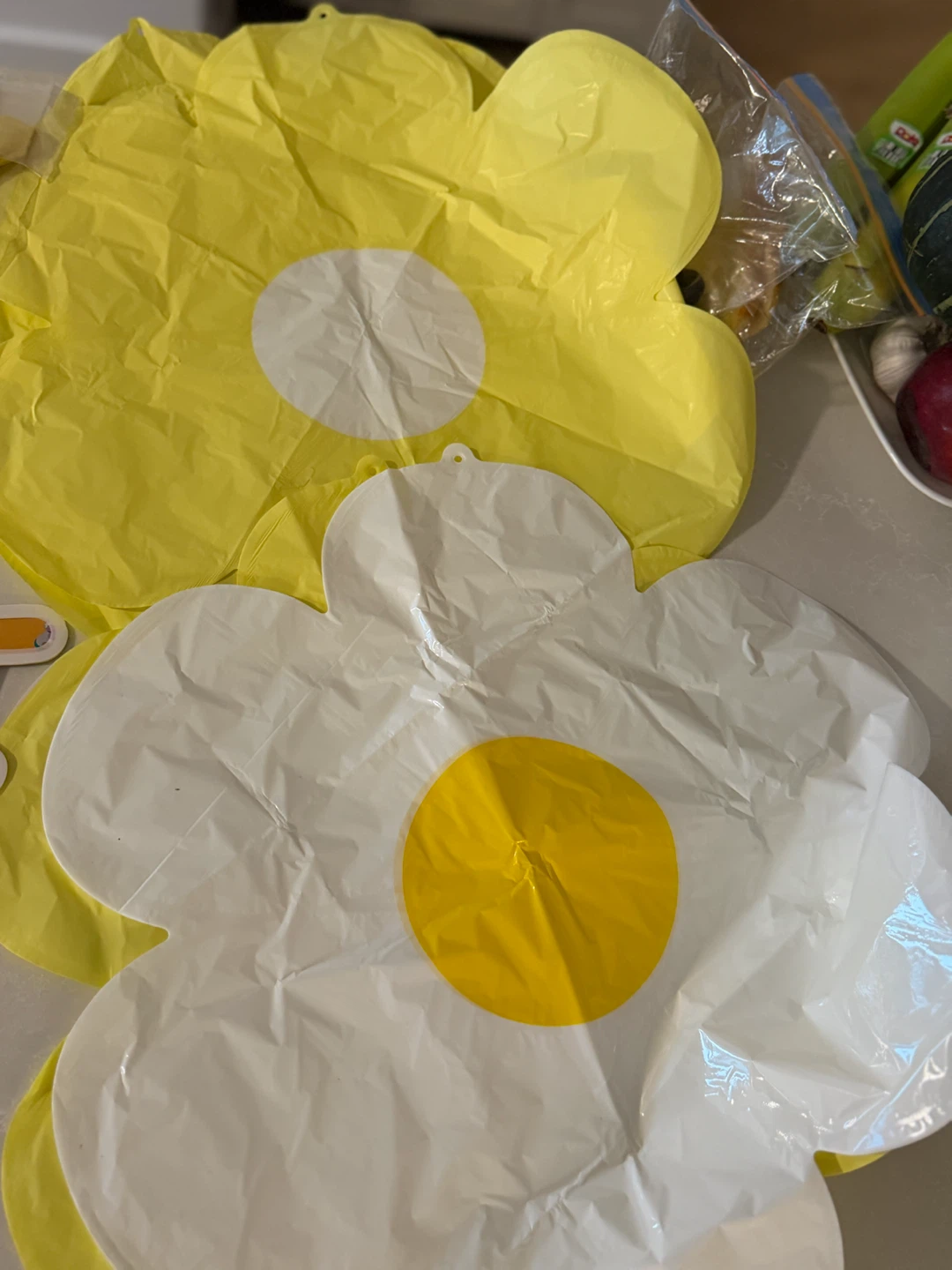 Birthday Balloons and Tablecloth Set - photo 5
