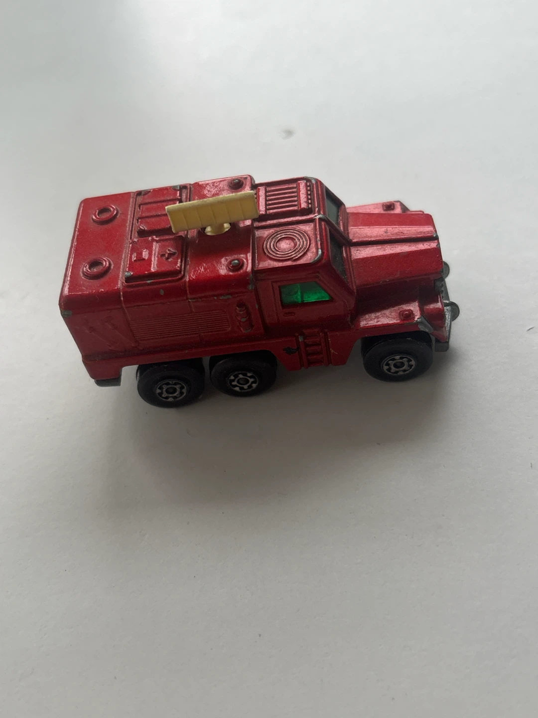 Matchbox Lesney Rolamatics Badger Radar Truck #16
