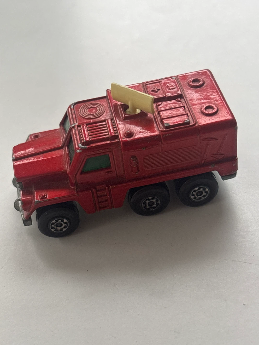 Matchbox Lesney Rolamatics Badger Radar Truck #16 - photo 2