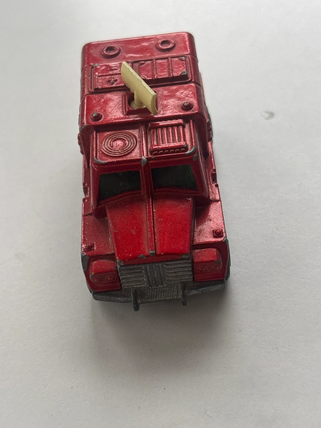 Matchbox Lesney Rolamatics Badger Radar Truck #16 - photo 3