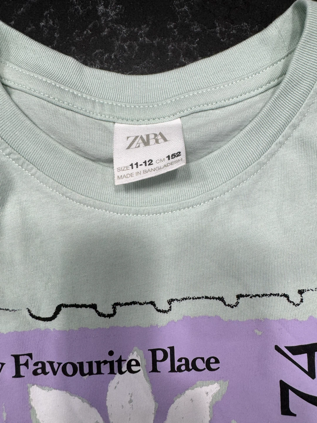 Zara Kids T-Shirt Size 11-12 Years - photo 3