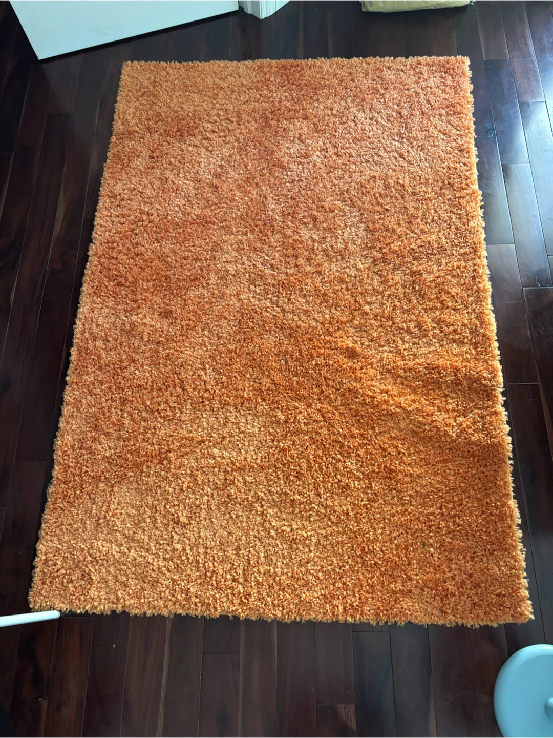 IKEA ÄRENDE High Pile Rug - Orange