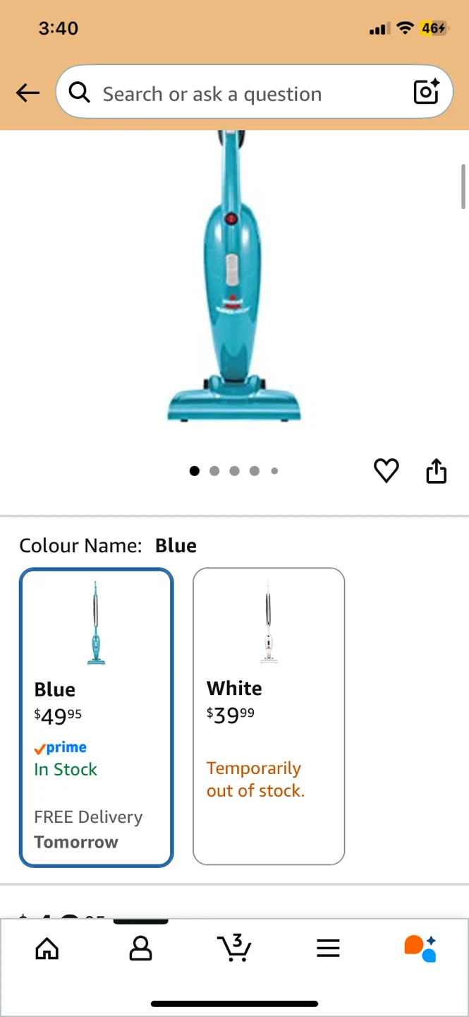 BISSELL Featherweight Stick Vacuum Cleaner - photo 4