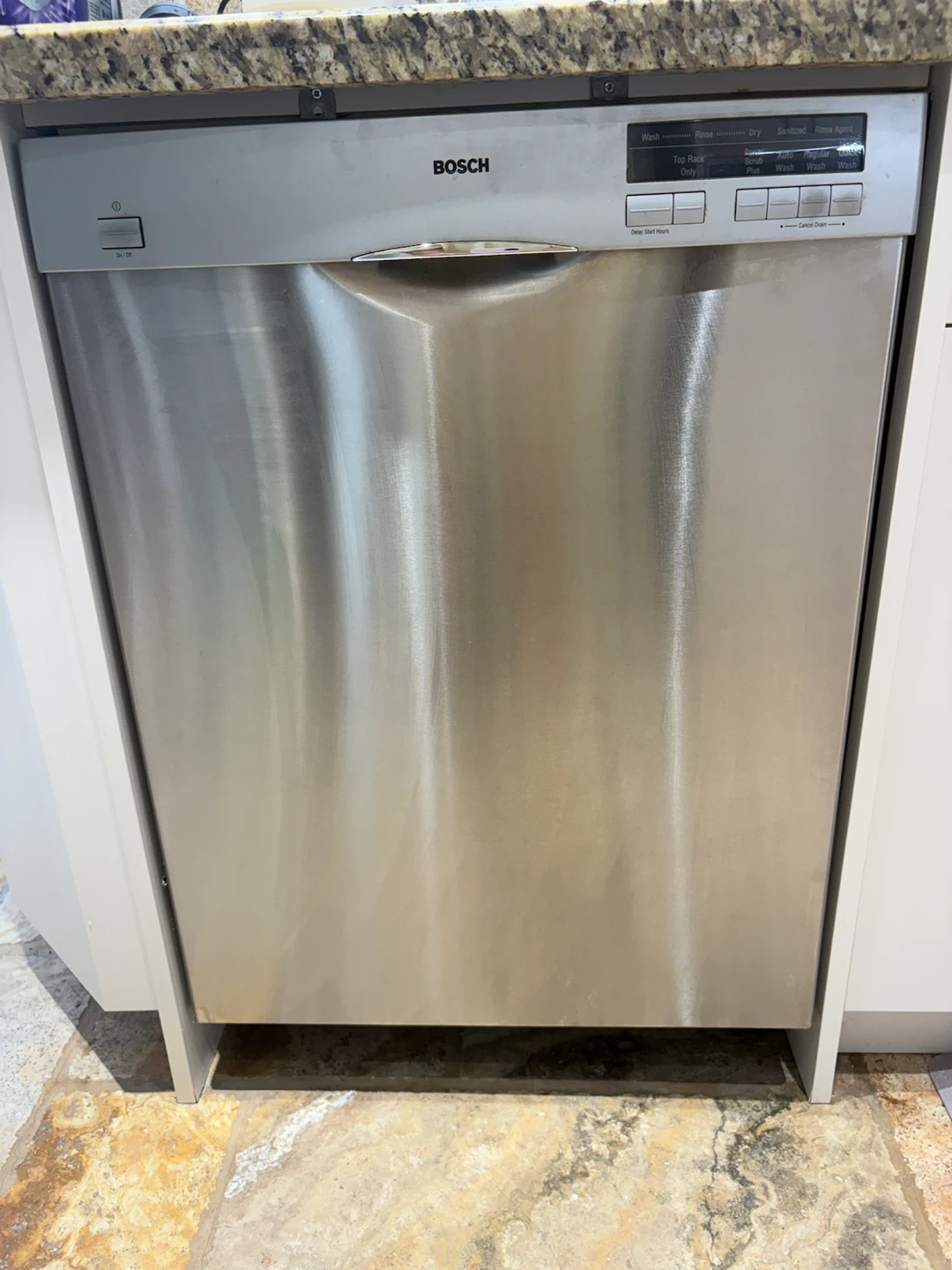 Bosch Stainless Steel Dishwasher