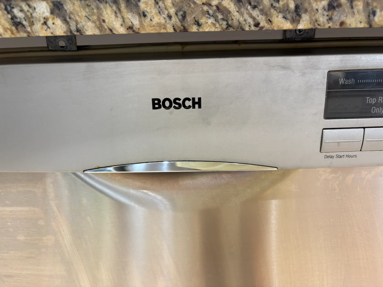 Bosch Stainless Steel Dishwasher - photo 2