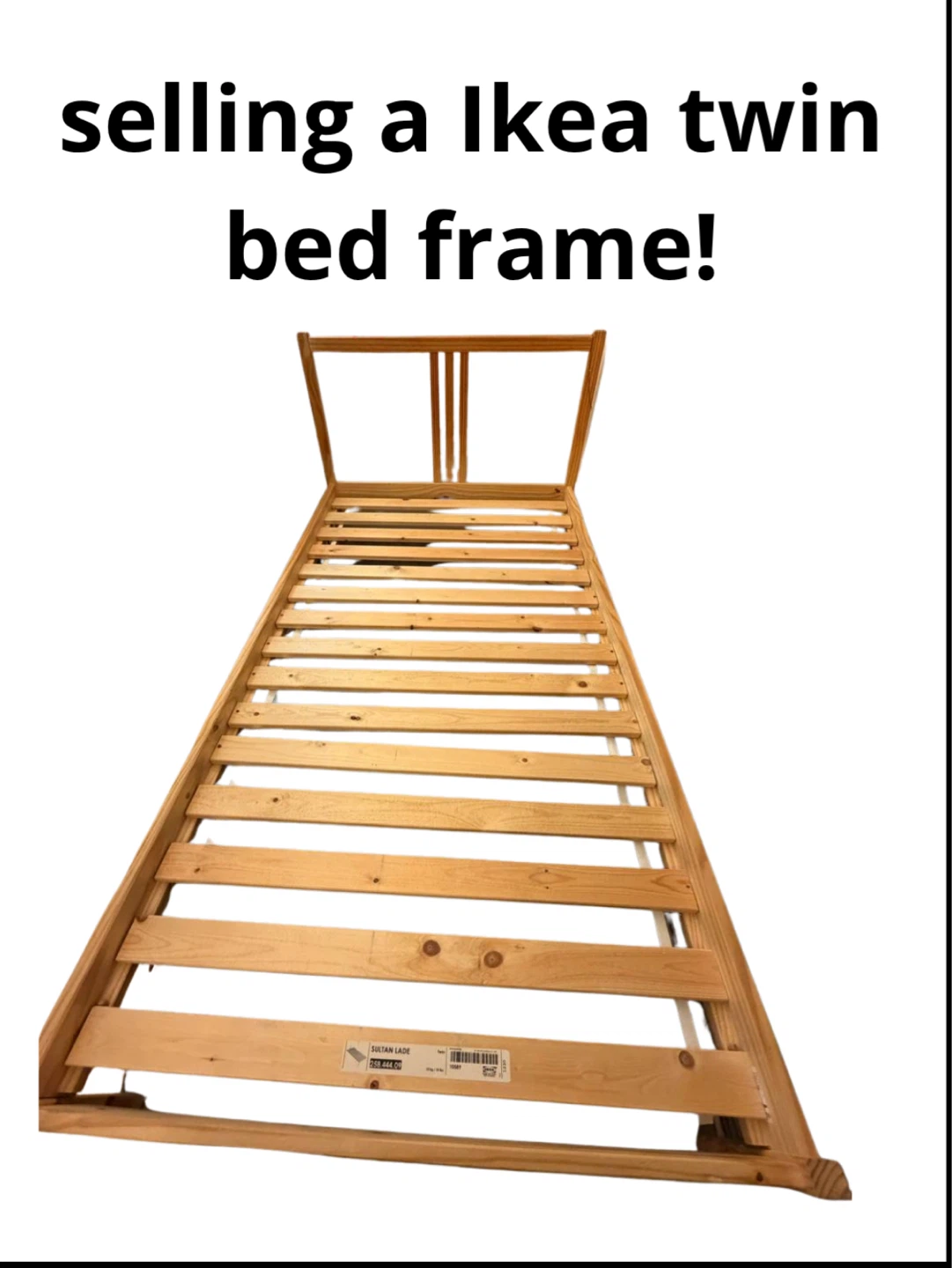 Ikea Twin Bed Frame