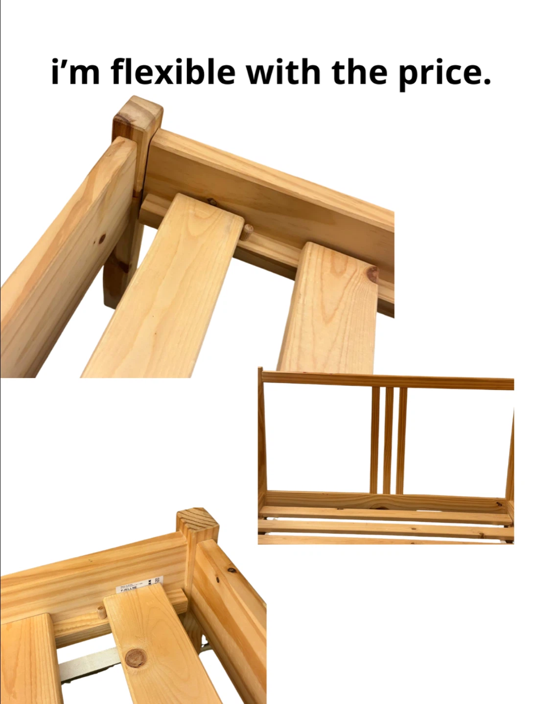 Ikea Twin Bed Frame - photo 3