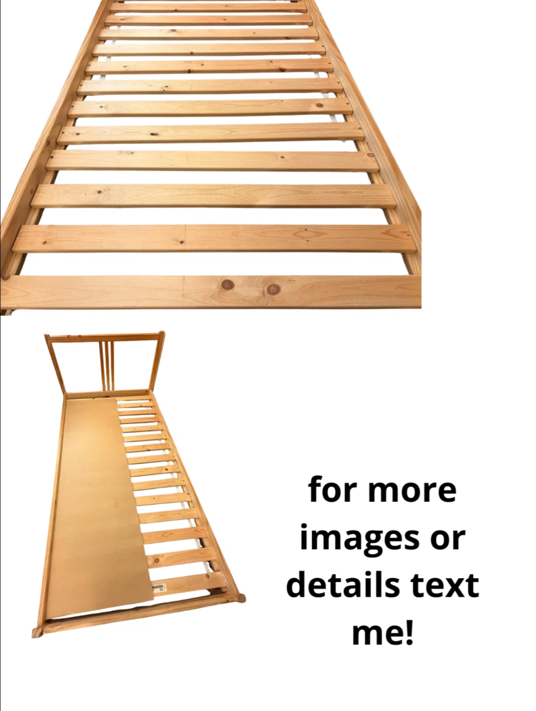 Ikea Twin Bed Frame - photo 5