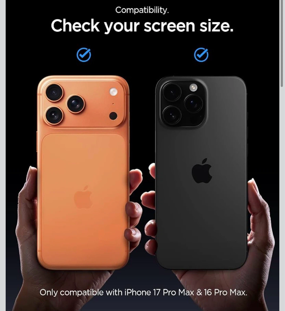 Caseology Tempered Glass - Iphone 16 / 17 pro max - photo 4