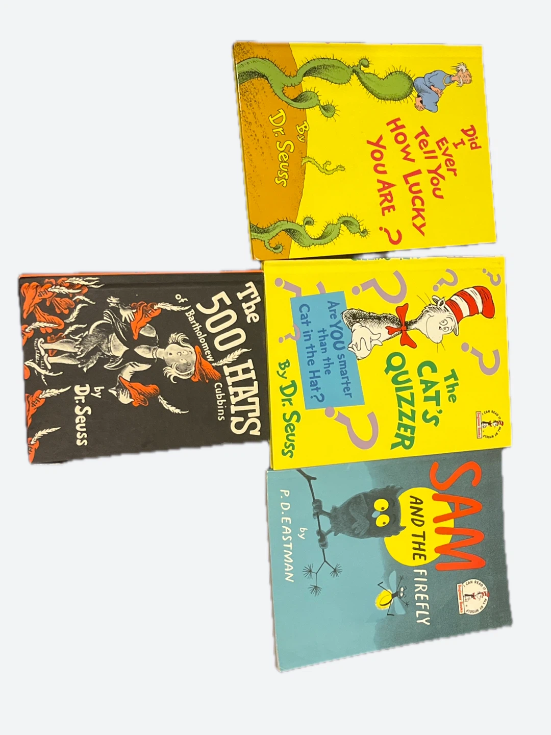Dr. Seuss & P.D. Eastman Children's Books