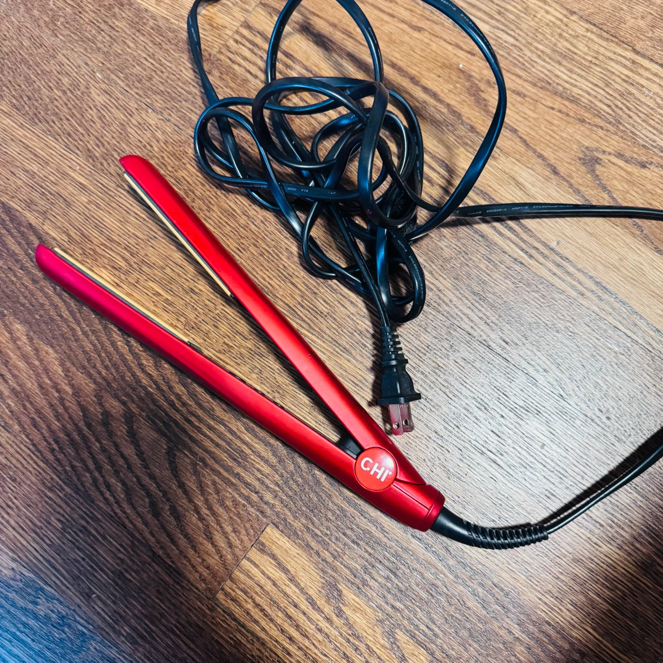 CHI Flat Iron Hair Straightener - Red