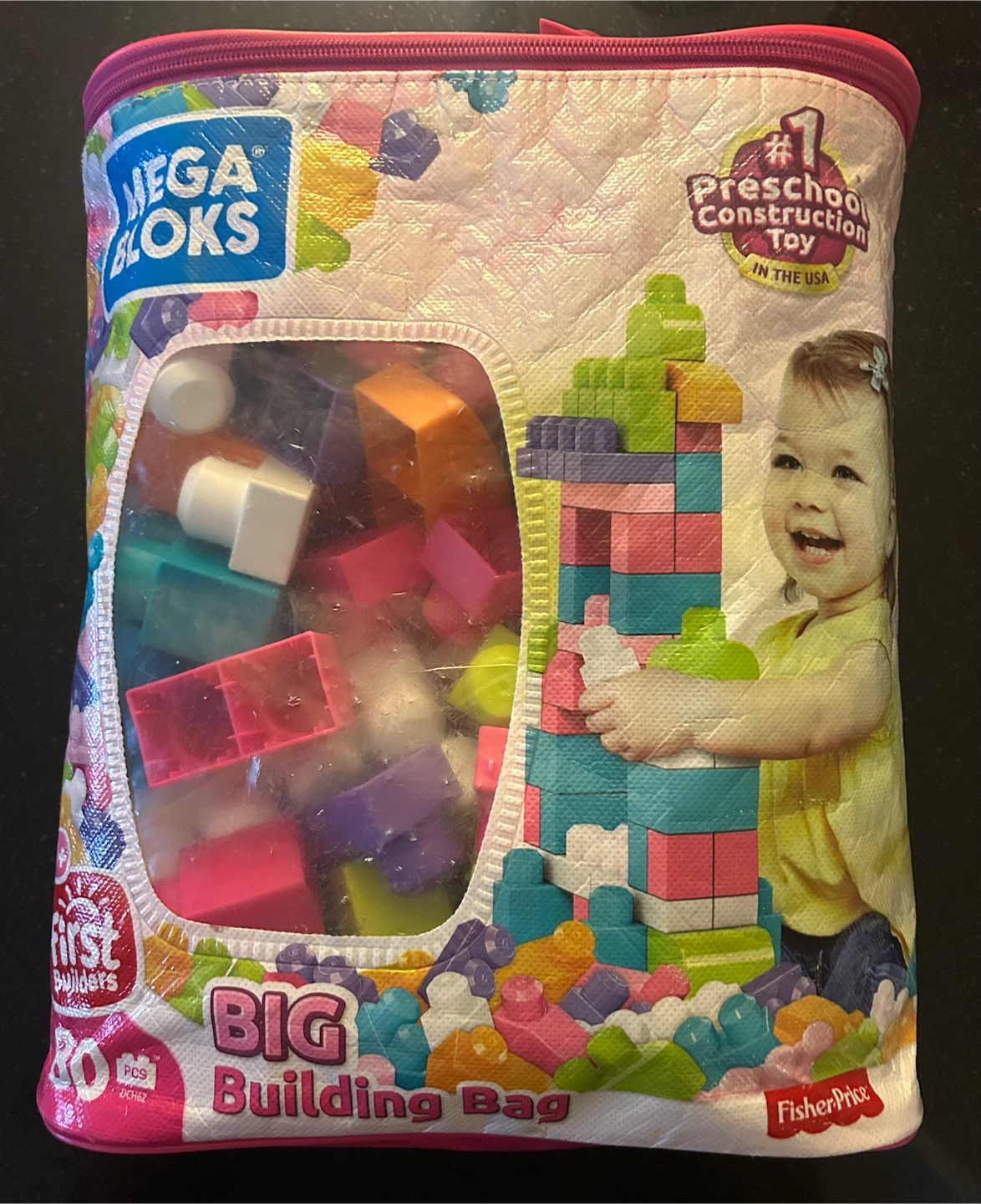 Mega Bloks First Builders Big Building Bag