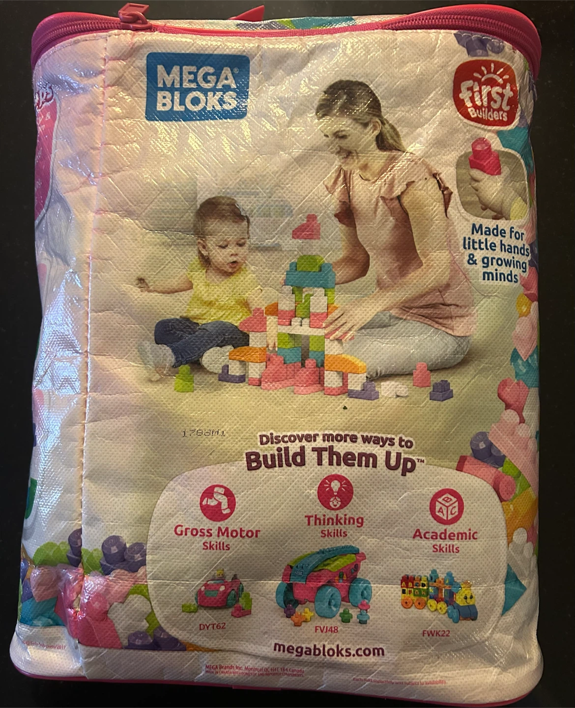 Mega Bloks First Builders Big Building Bag - photo 2