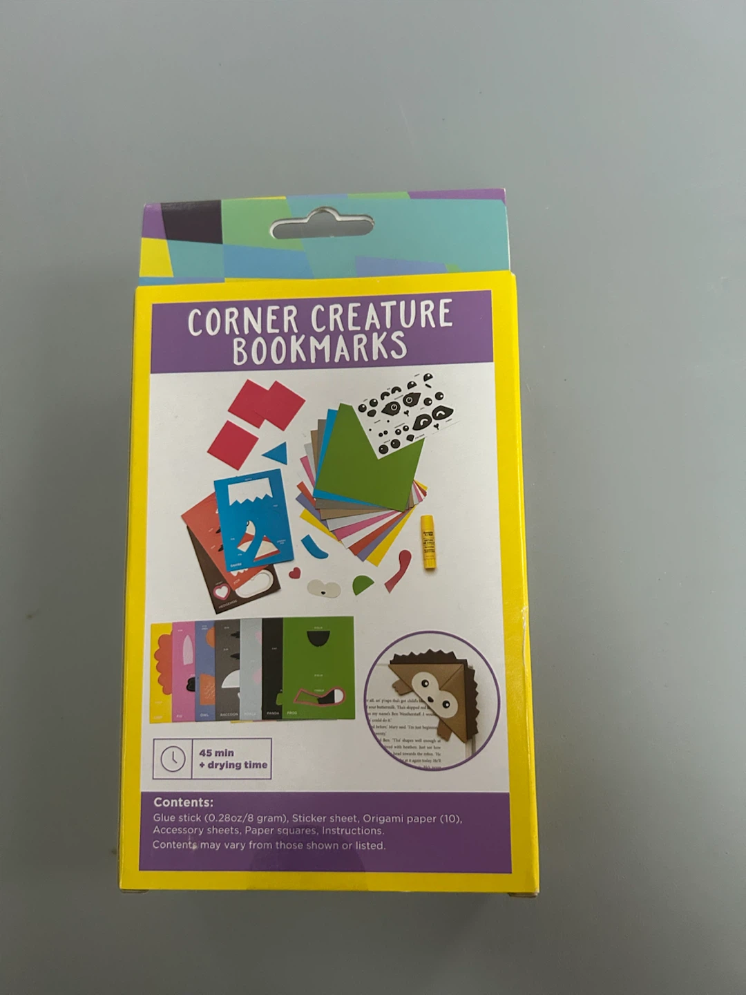 Creativity for Kids Corner Creature Bookmarks Craft Kit - photo 3