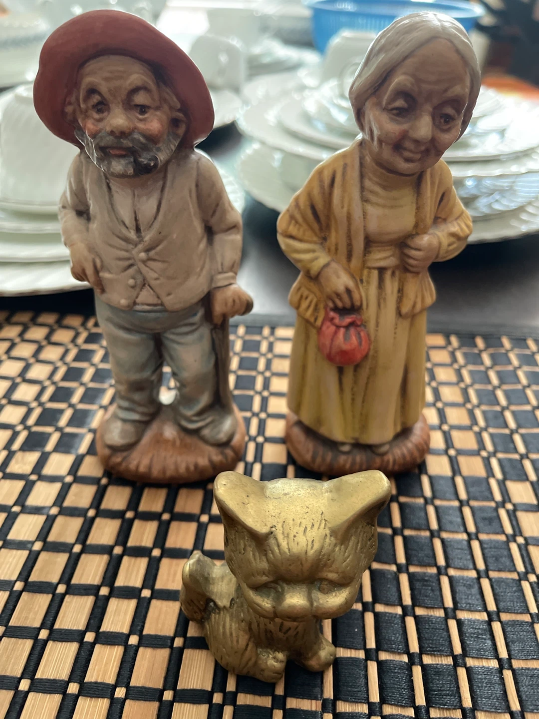 Brass Kitten Figurine - photo 3