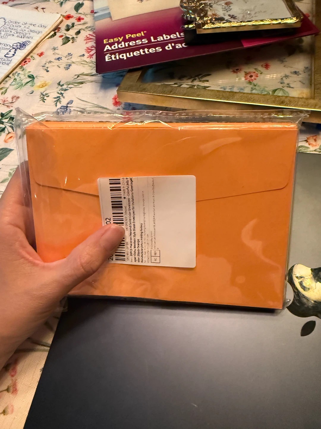 Orange Envelopes (40 pcs) - photo 4