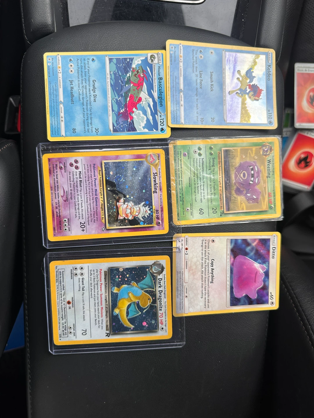 Assorted Pokémon Cards: