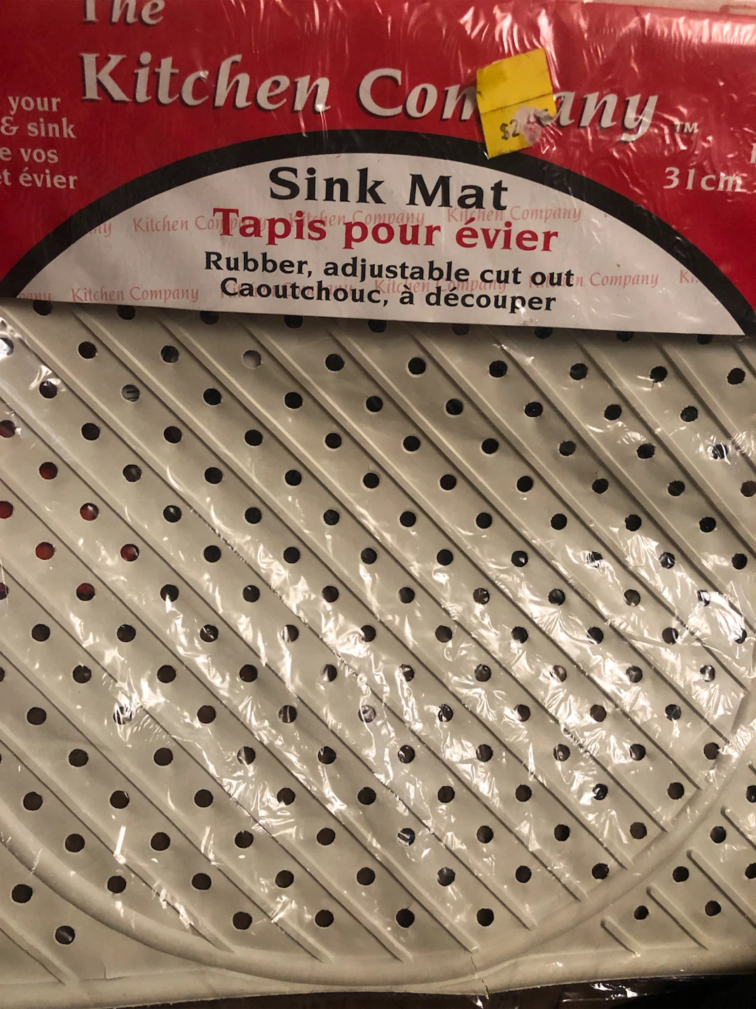 Kitchen Company Sink Mat