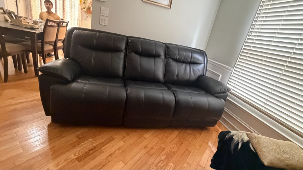 3 seater recliner sofa (manual)
