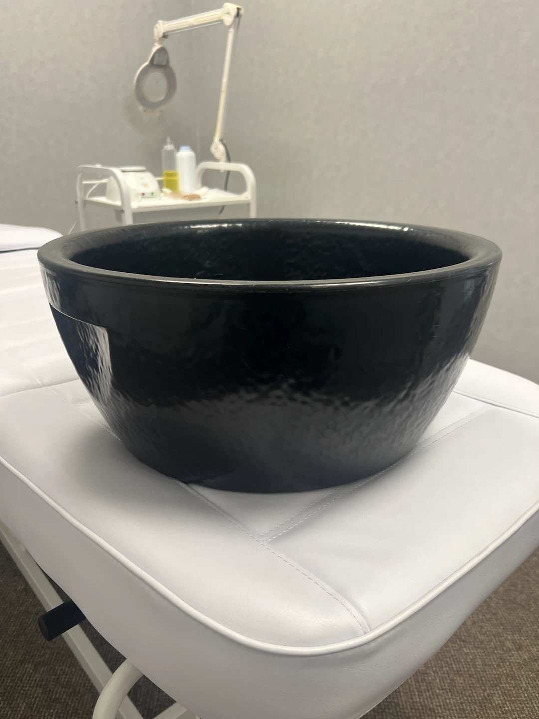 Two Black Foot Spa Basins - photo 2
