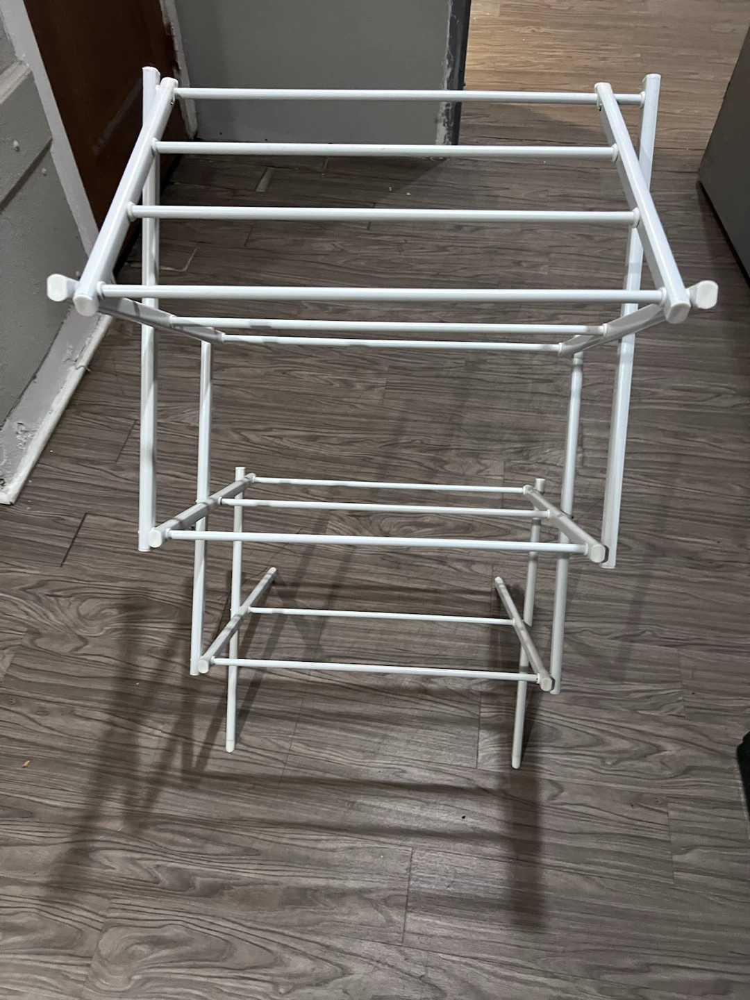 White Folding Drying Rack