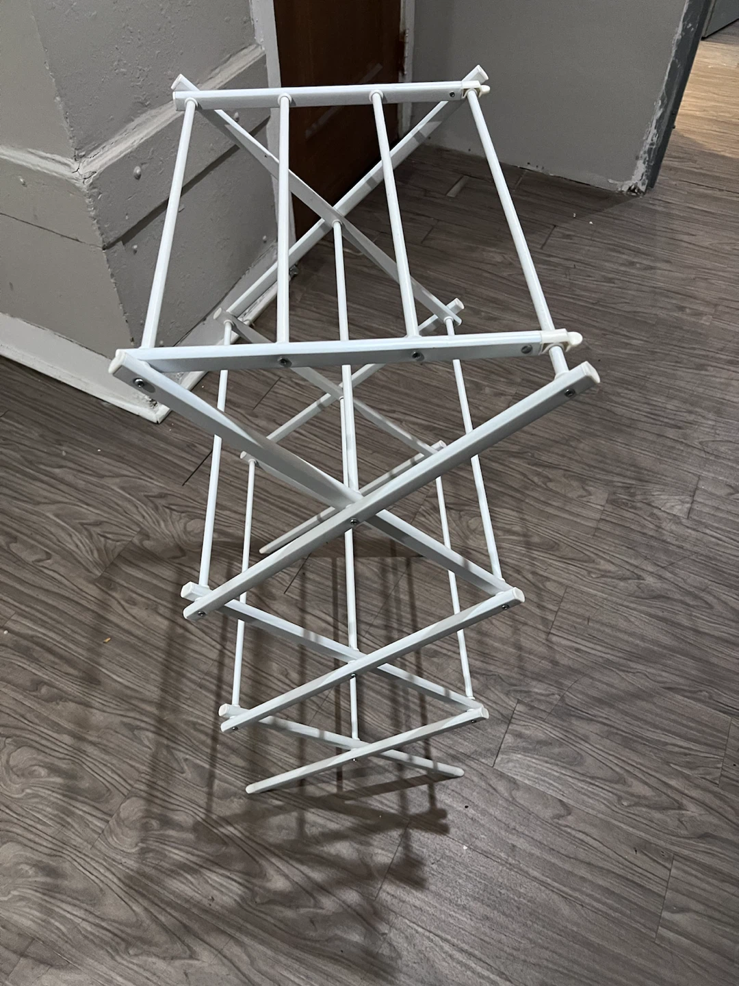 White Folding Drying Rack - photo 3