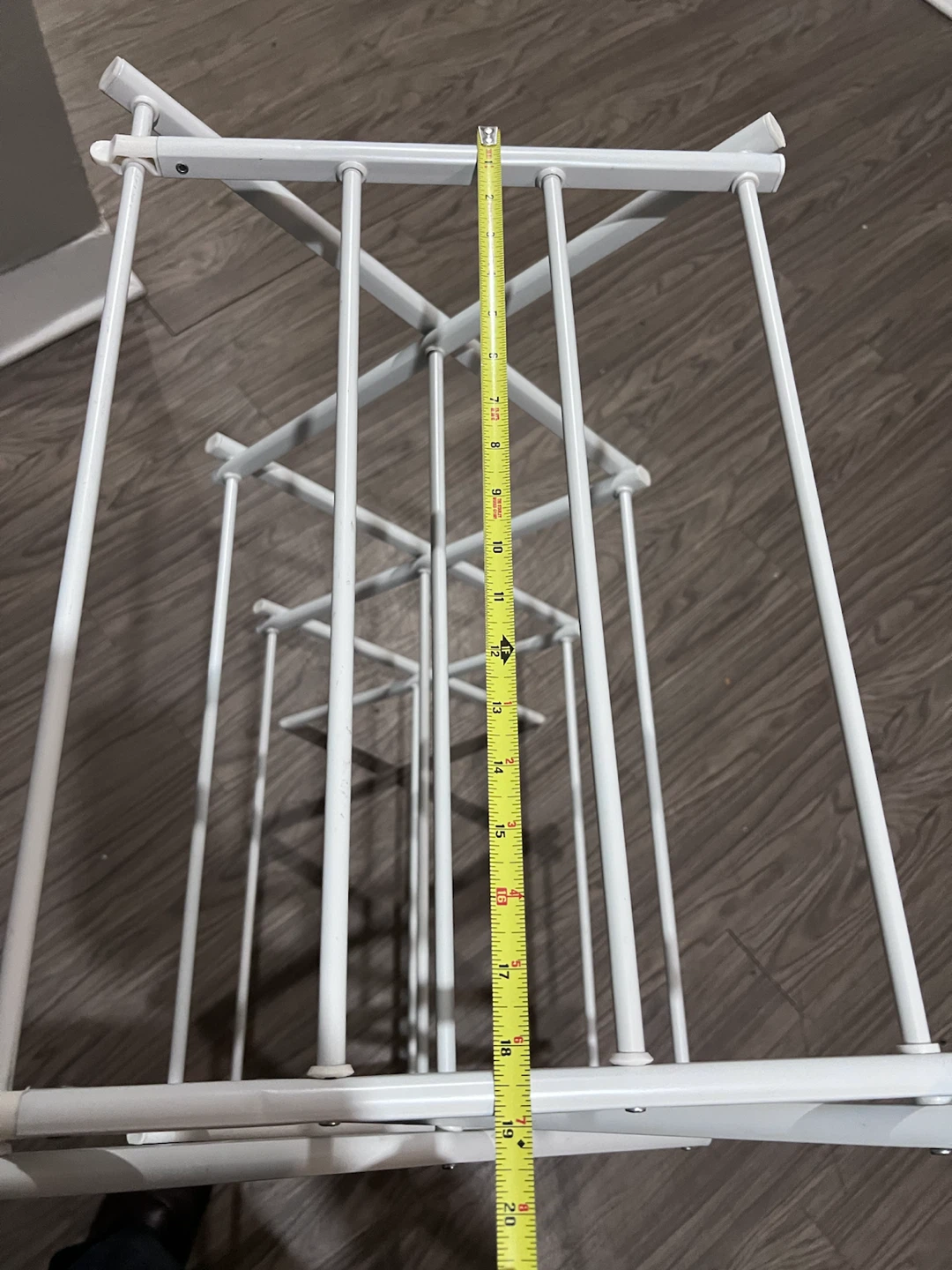 White Folding Drying Rack - photo 4