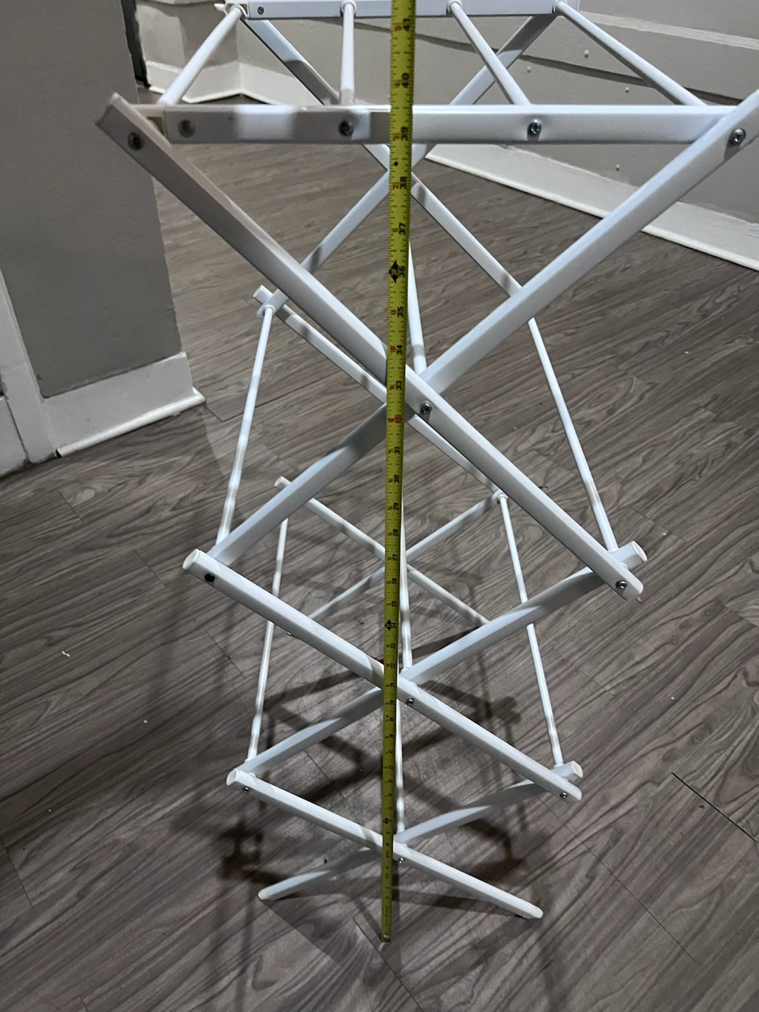 White Folding Drying Rack - photo 5